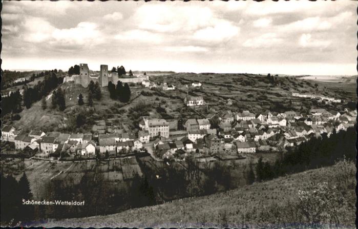 Wetteldorf Schönecken Prüm *