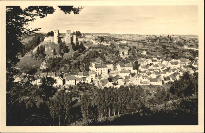 Schoenecken ifel Burgruine
