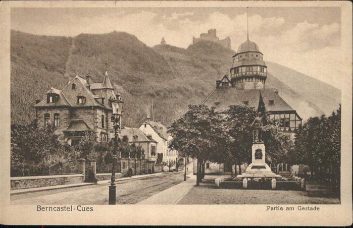 BERNKASTEL-KUES Berncastel Rheinland-Pfalz Gestade