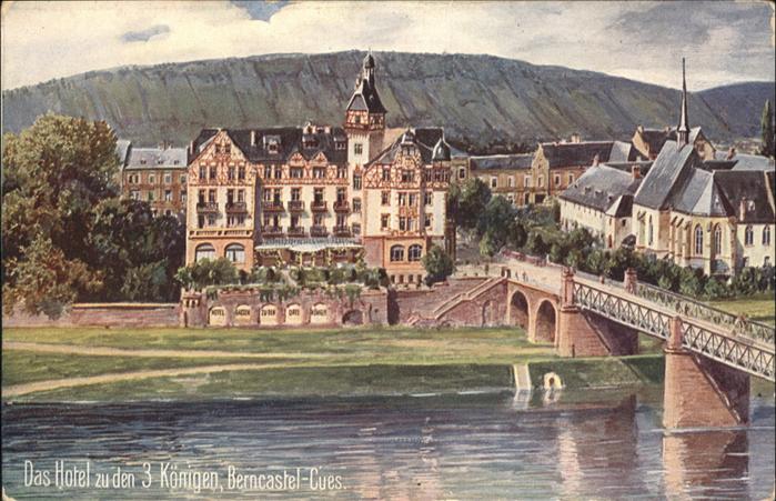 Bernkastel-Kues Hotel zu den Drei Königen
