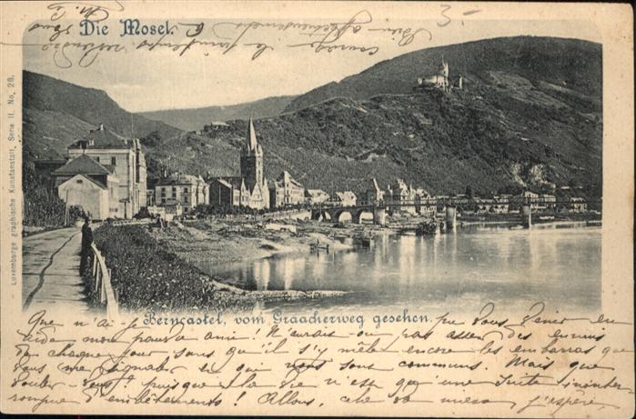 Bernkastel-Kues Mosel Graacherweg