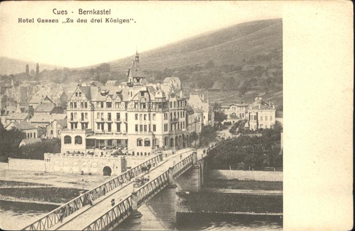 Bernkastel-Kues Hotel Gassen zu den Drei Königen