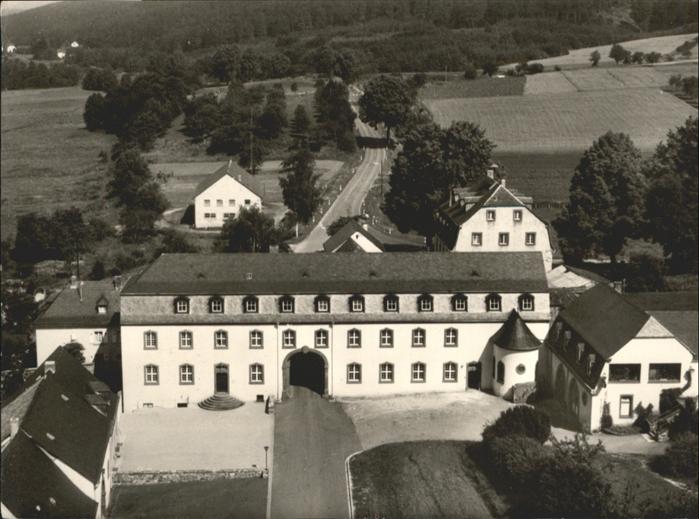 Kloster Himmerod Fliegeraufnahme
