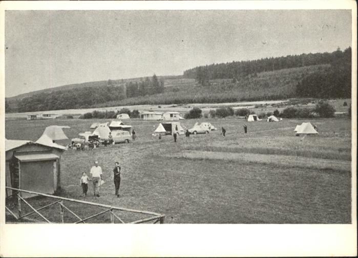 Morbach Hunsrueck ochwald Camping Hoxel