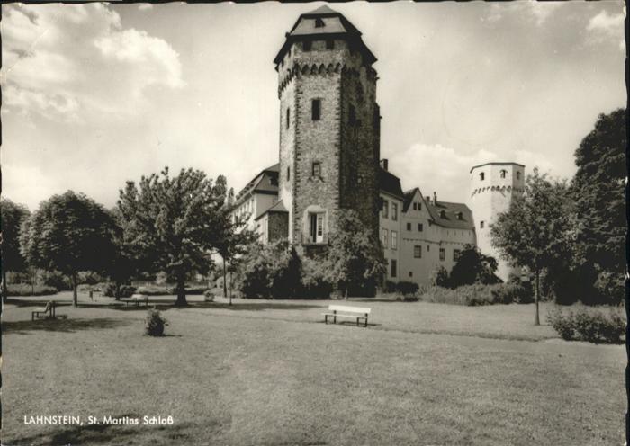 Lahnstein Rheinland-Pfalz St. Martins Schloss