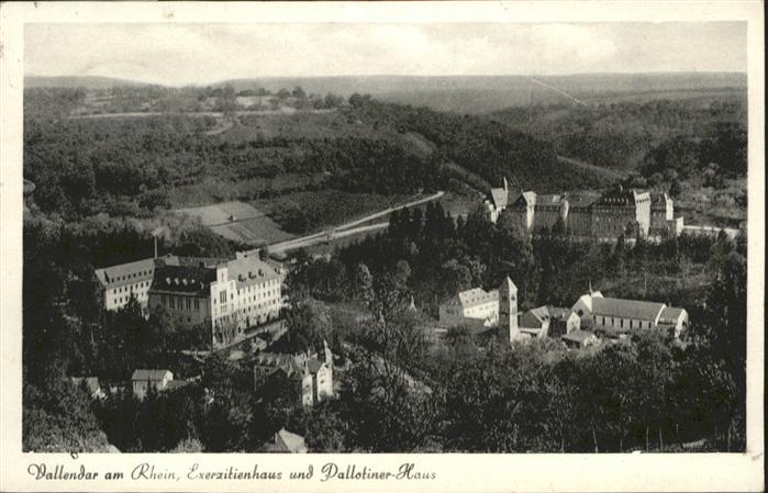Vallendar Exerzitienhaus Pallotiner-Haus
