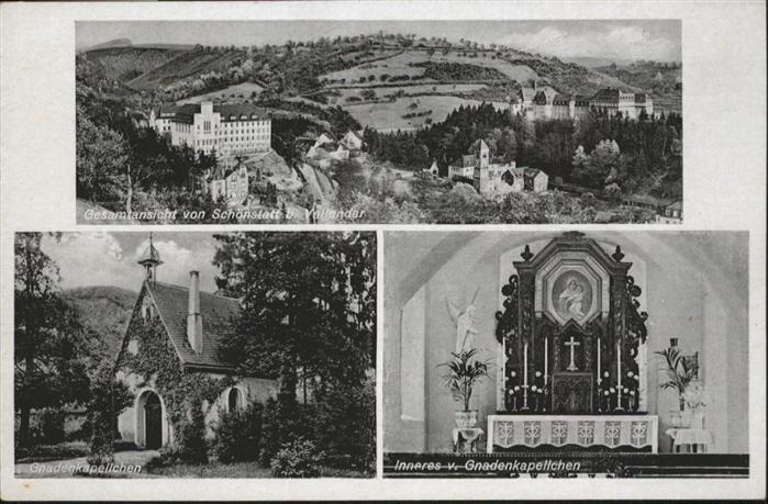 Schoenstatt Vallendar nadenkapellchen