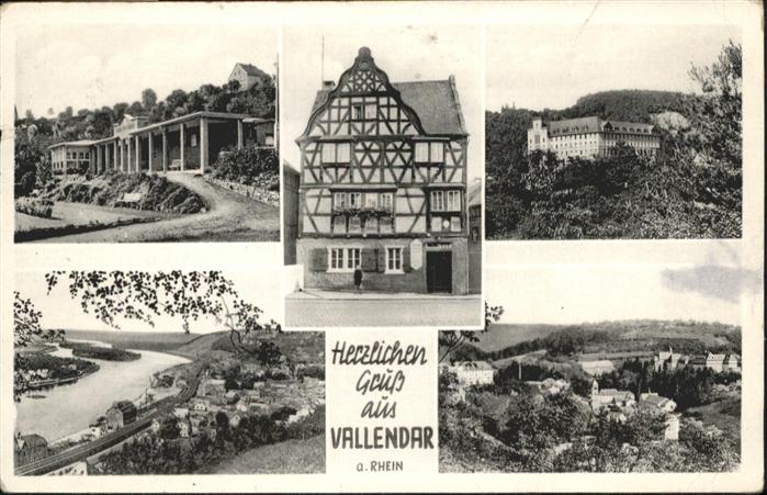 Vallendar Rhein Fachwerkhaus