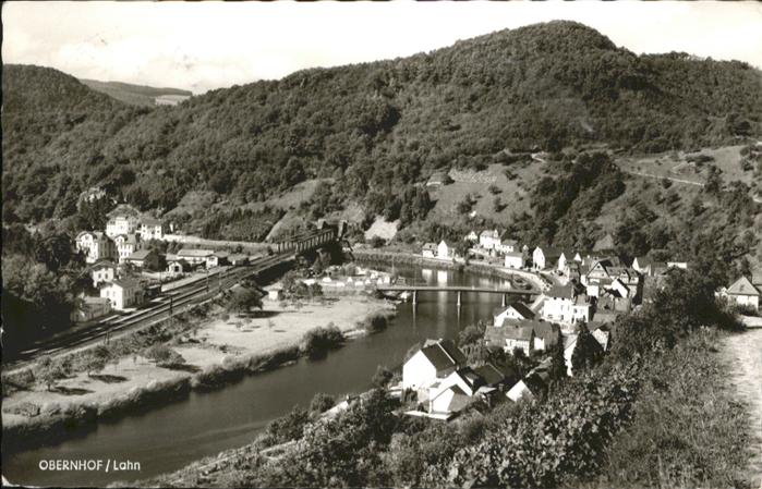Obernhof Lahn Eisenbahnlinie