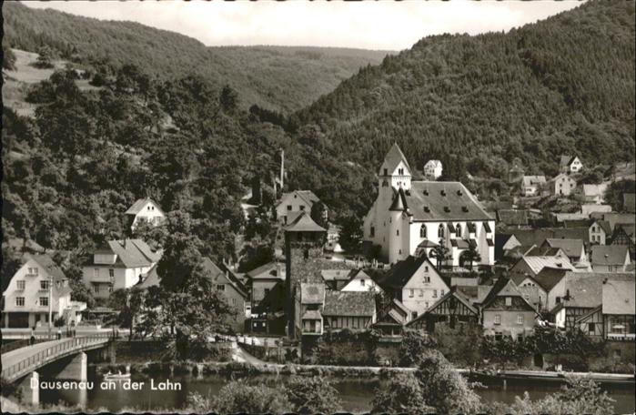 Dausenau Lahn