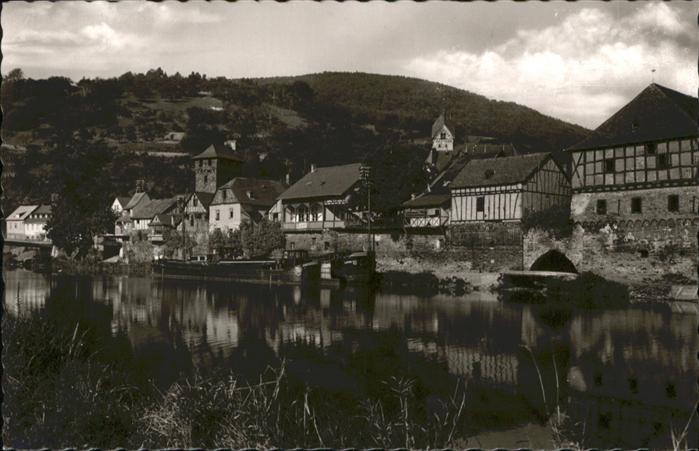 Dausenau Lahn Fachwerkhäuser