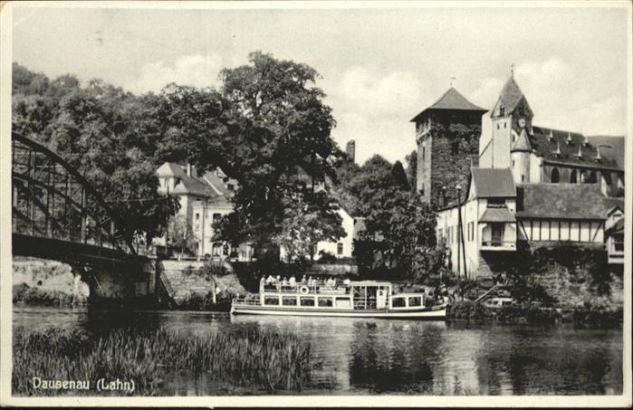 Dausenau Lahn Flussschiff