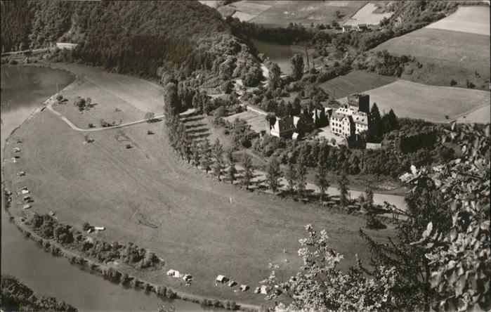 Obernhof Lahn Schloss Langenau Lahntal