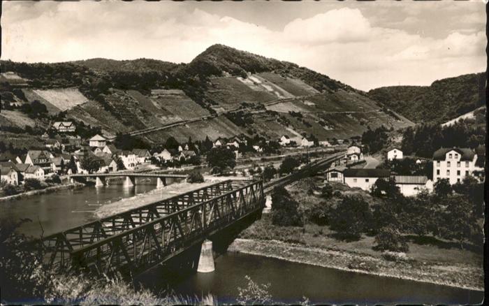 Obernhof Lahn Eisenbahnbrücke