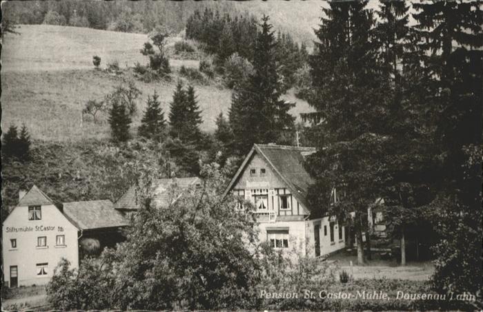 Dausenau Lahn Pension St. Castor-Mühle