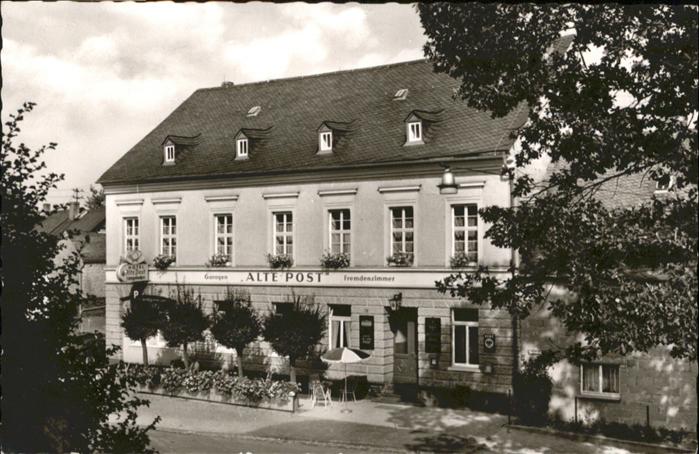 Singhofen Hotel Alte Post