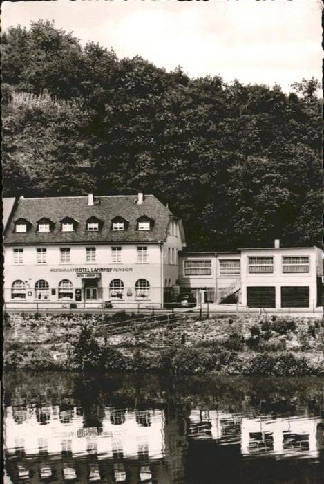 Dausenau Hotel Lahnhof