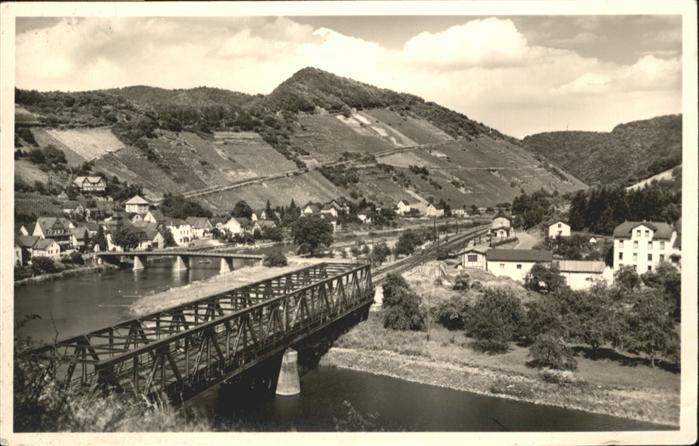 Obernhof Lahn Eisenbahnbrücke