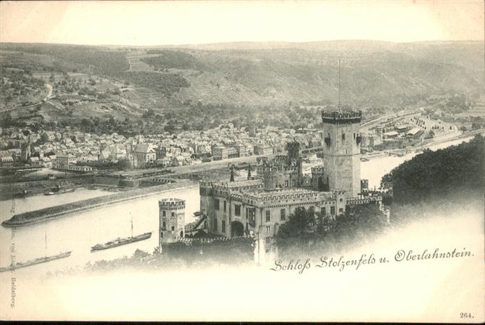 Oberlahnstein Schloss Stolzenfels