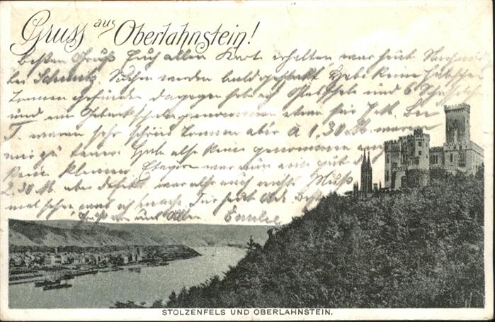 Oberlahnstein Stolzenfels