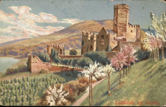 Oberlahnstein Burg Lahneck Rhein