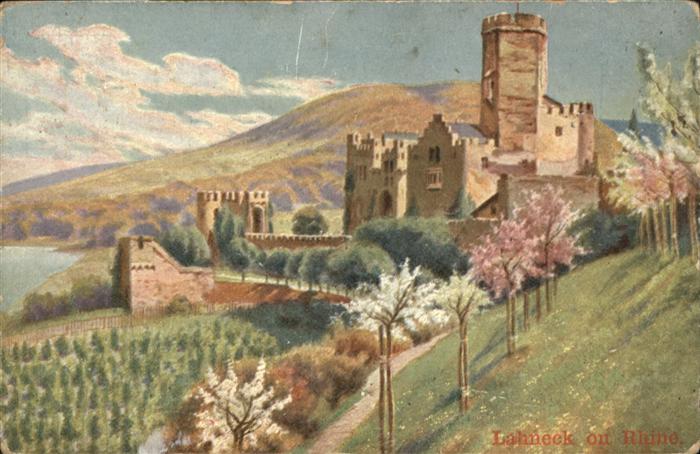 Oberlahnstein Burg Lahneck