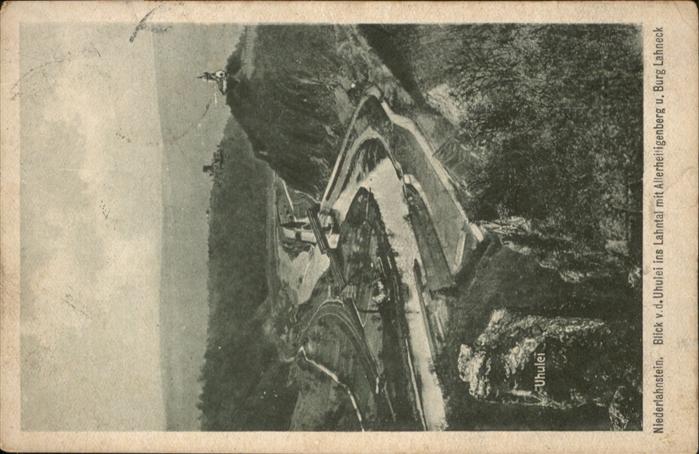 Niederlahnstein Lahntal Allerheiligenberg Burg Lahneck