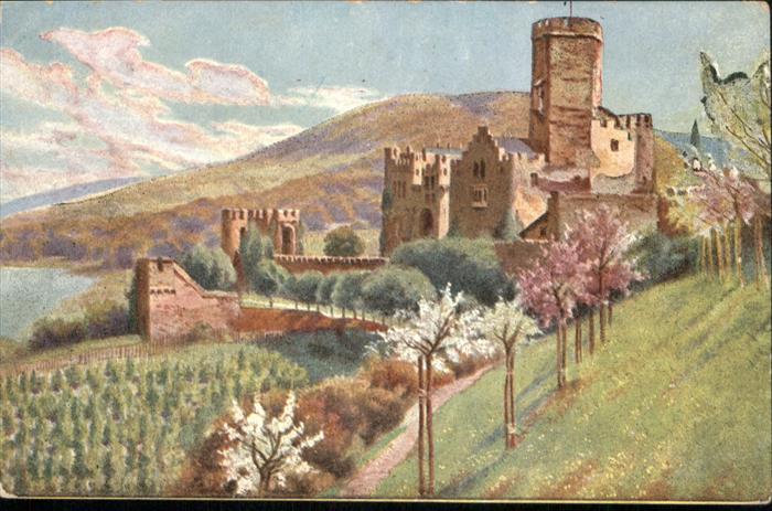 Oberlahnstein Burg Lahneck