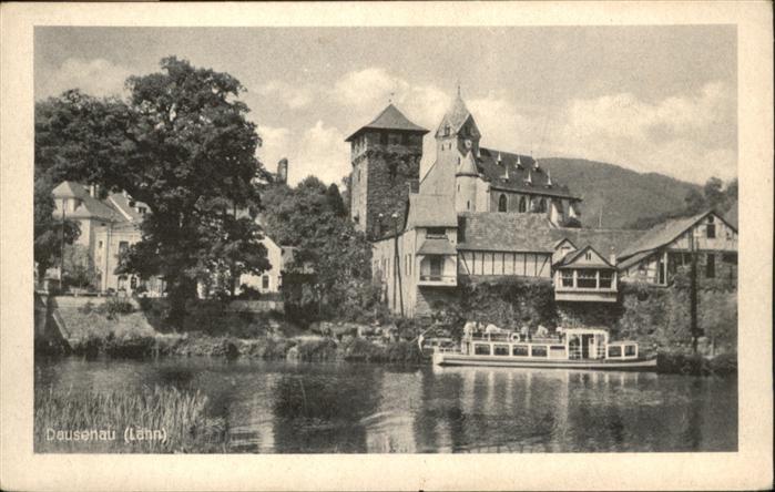 Dausenau Lahn Flusschiff