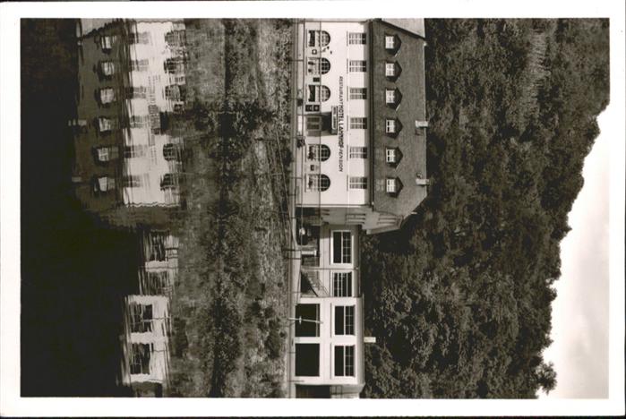 Dausenau Hotel Lahnhof Pension