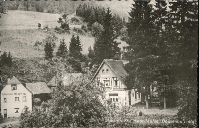 Dausenau Pension St. Castor-Mühle