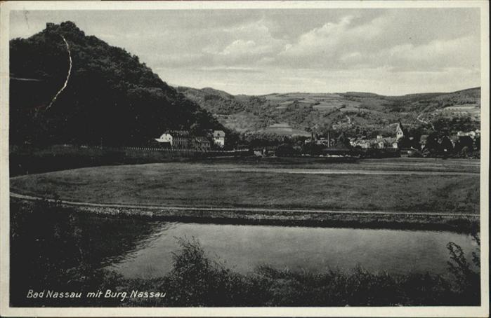 Nassau Lahn Burg Nassau