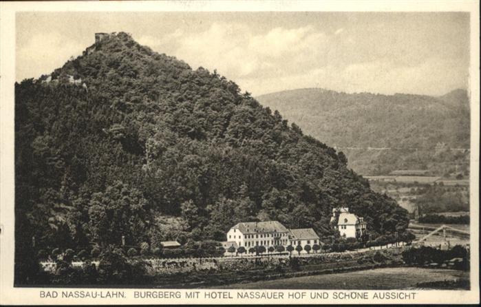 Nassau Lahn Burgberg Hotel Nassauer Hof