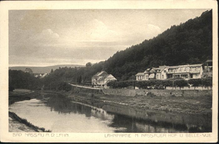 Nassau Lahn Nassauer Hof Belle-Vue
