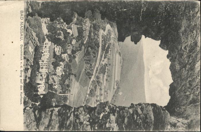 Nassau Lahn Burg Kurhaus