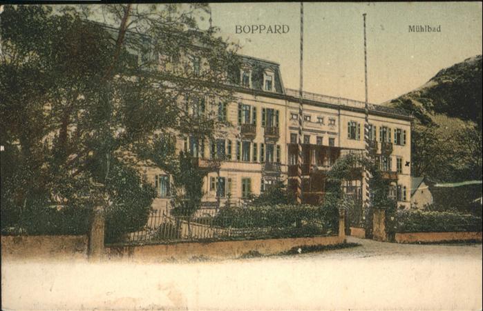 Boppard Rhein Boppard Mühlbad