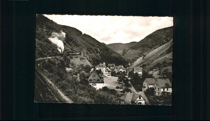 Boppard Rhein Boppard Mühltal Hunsrückbahn x