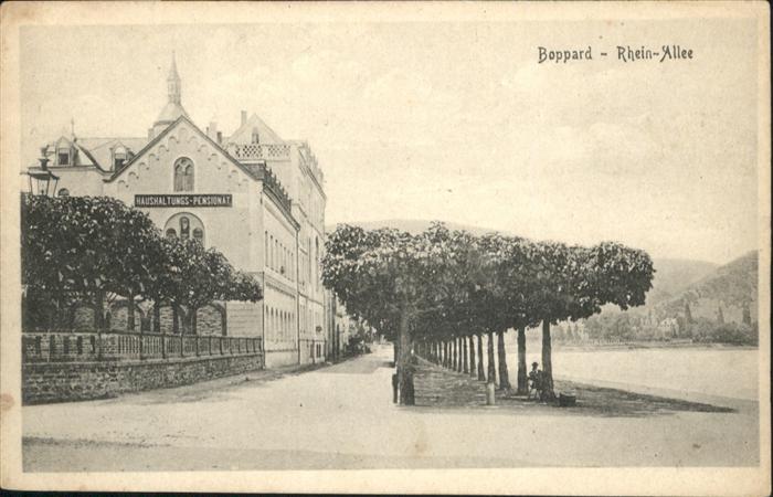 Boppard Rhein Boppard Rhein-Allee