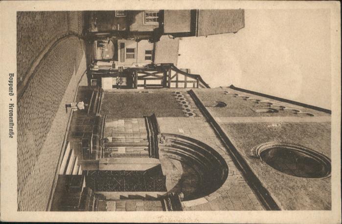 Boppard Rhein Boppard Kronenstrasse