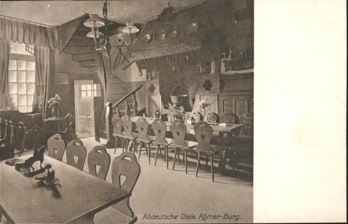 Boppard Rhein Boppard Hotel Pension Römer-Burg