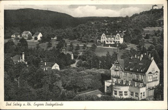 Bad Salzig Engeres Badgelände