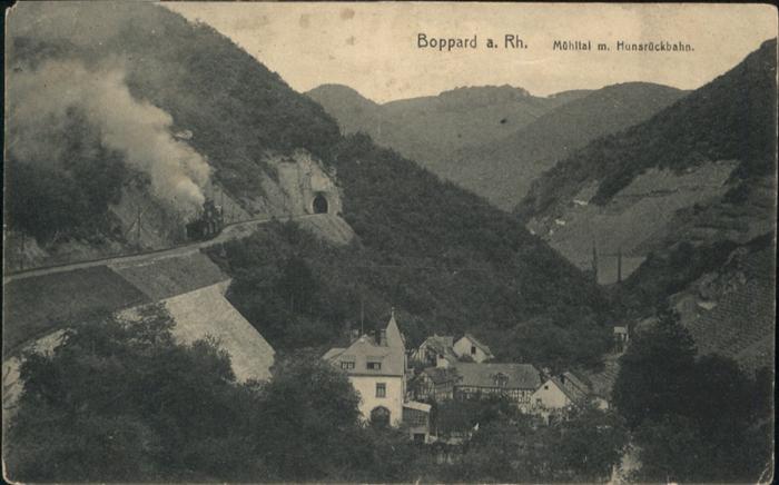 Boppard Rhein Boppard Mühltal Hunsrückbahn x