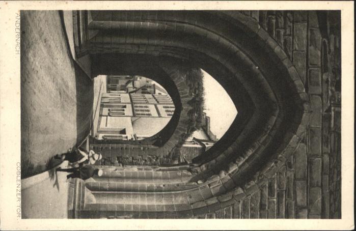 Andernach Rhein Rheinland-Pfalz Koblenzer Tor