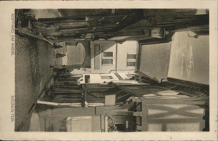 Boppard Rhein Boppard Kronen-Tor