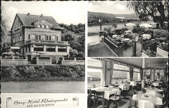 Bad Salzig Berghotel Rheinpracht