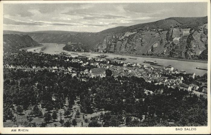 Bad Salzig Rhein
