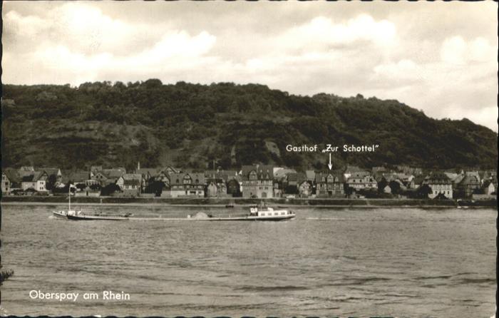 Oberspay Rhein Gasthof Zur Schottel