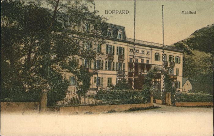 Boppard Rhein Boppard Mühlbad