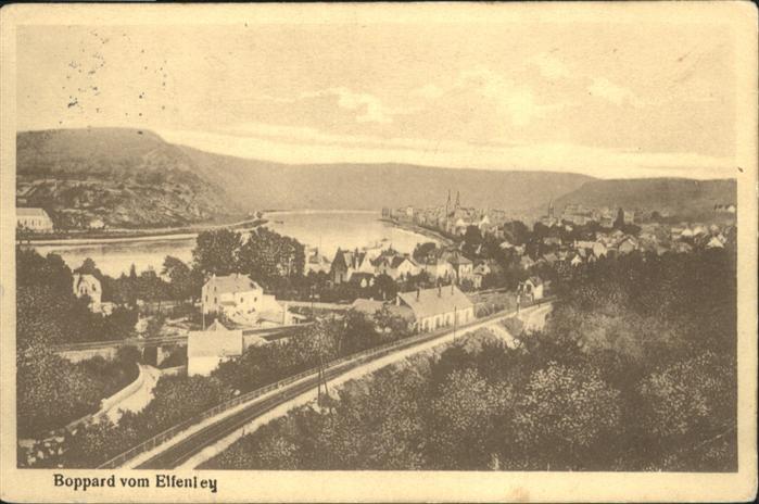 Boppard Rhein Boppard Eisenbahnlinie