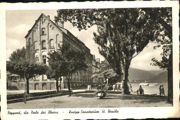 Boppard Rhein Boppard Sanatorium St. Ursula